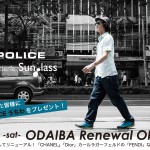 ODAIBA Renewal OPEN!!